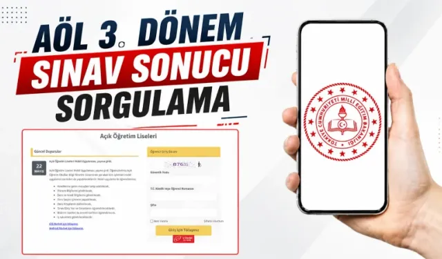 AÖL sınav sonuçları açıklandı mı? Sorgulama ekranı
