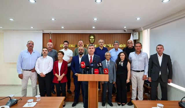 Burdur Belediye Başkanı Ercengiz, Yeni Parti’ye katıldı