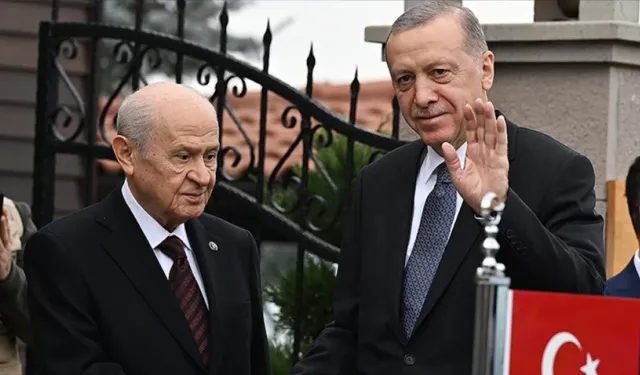 Cumhurbaşkanı Erdoğan, Bahçeli’yi kabul edecek