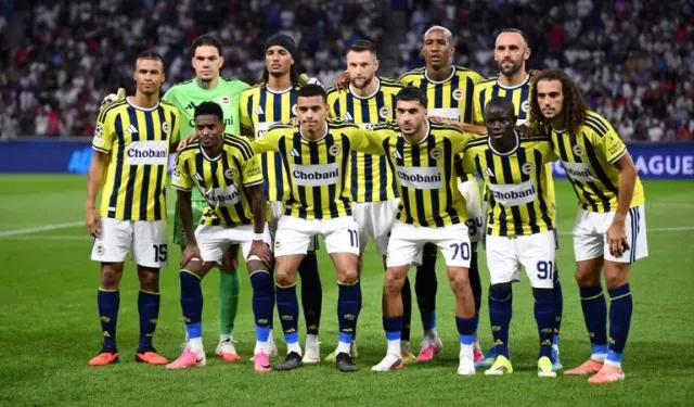 Fenerbahçe, Lyon’u yenerek 18 yıl sonra Şampiyonlar Ligi’nde