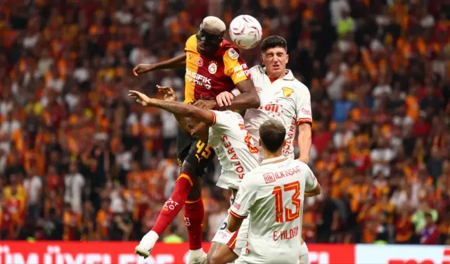 Galatasaray, Göztepe'yi 3-2 mağlup etti