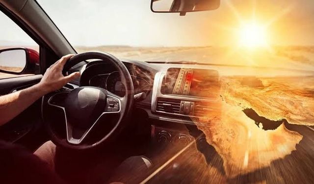 Araçlarda yaz sıcağı uyarısı: Yangın riskine dikkat