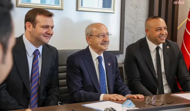 Kılıçdaroğlu, CHP Spor Kurulu ile bir araya geldi