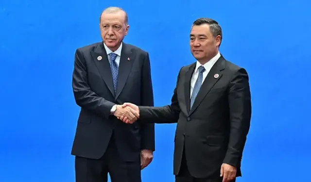 Cumhurbaşkanı Erdoğan, Şanghay İşbirliği Örgütü Zirvesi'ne katıldı