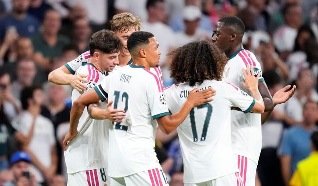 Real Madrid, Inter’i 2-1 mağlup etti