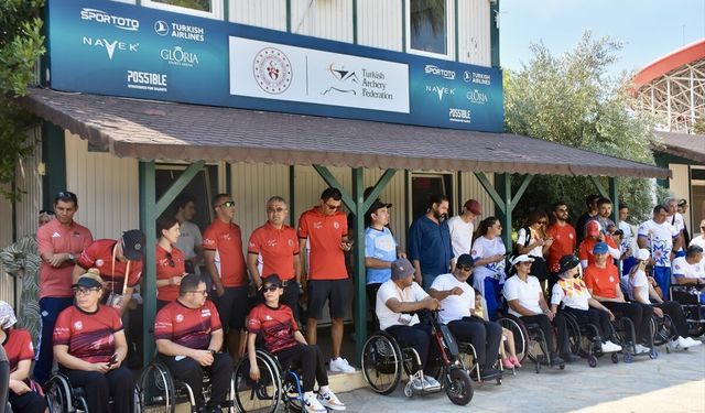 2026 Para Okçuluk Türkiye Şampiyonası Antalya’da yapıldı
