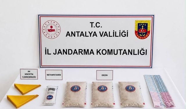 Aksu’da uyuşturucu operasyonunda 1 şüpheli tutuklandı