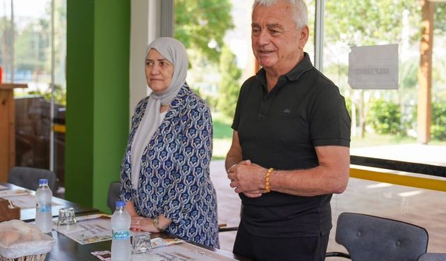 Finike'de 19 Eylül Gaziler Günü programı düzenlendi