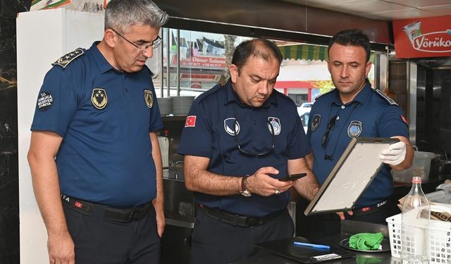 Kumluca’da gıda işletmelerine kapsamlı denetim