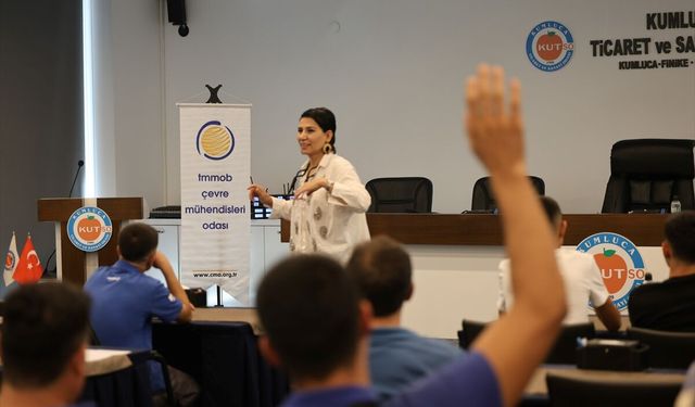 KUTSO’dan LPG istasyonu personeline güvenlik eğitimi