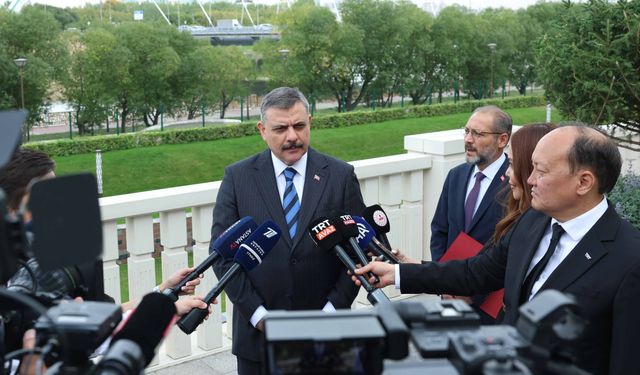 Bakan Çiftçi'den Türk devletlerine 'TÜRKPOL' önerisi