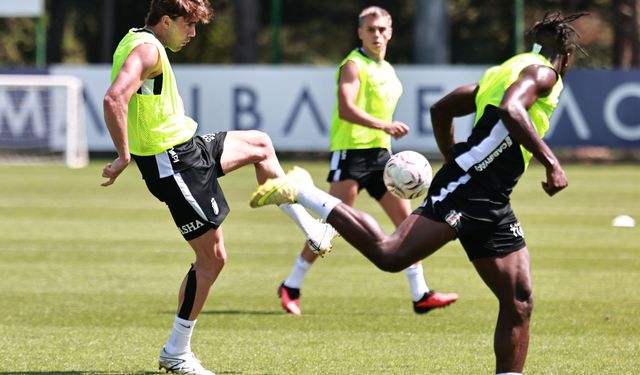 Beşiktaş, Fenerbahçe derbisinin hazırlıklarına devam etti