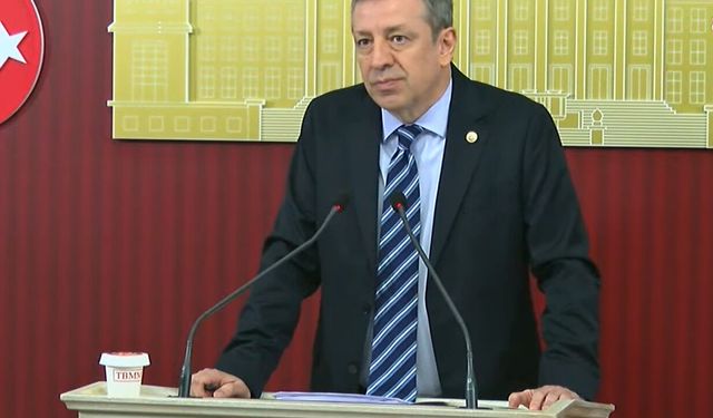 CHP'li Türeli: OVP ile sorunların çözülmesi mümkün görünmüyor