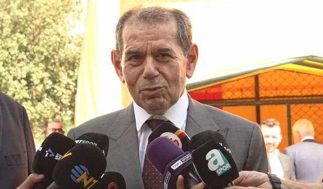 Dursun Özbek: Transferleri temmuzda yapsaydık aradaki fark 50 milyon euro civarındaydı