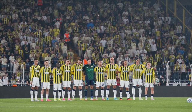 Fenerbahçe, Şampiyonlar Ligi'ne 1 puanla başladı
