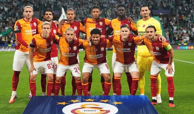 Galatasaray, sezonun ilk yenilgisini Sporting karşısında yaşadı