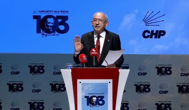 Kılıçdaroğlu: Bizim mücadelemiz koltuk mücadelesi değil