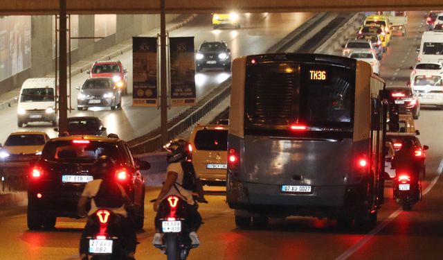 Türkiye’de motosiklet sayısı 5 yılda yüzde 101 arttı