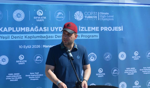 Uydu cihazlı Hanzala, Akdeniz’e uğurlandı
