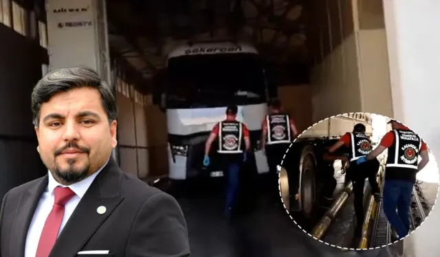 Arif Kocabıyık TIR dorsesinin altında yakalandı