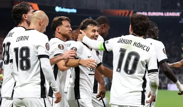 Beşiktaş, Marsilya’yı 4-1 mağlup etti