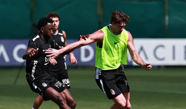 Beşiktaş, Marsilya maçının hazırlıklarını tamamladı
