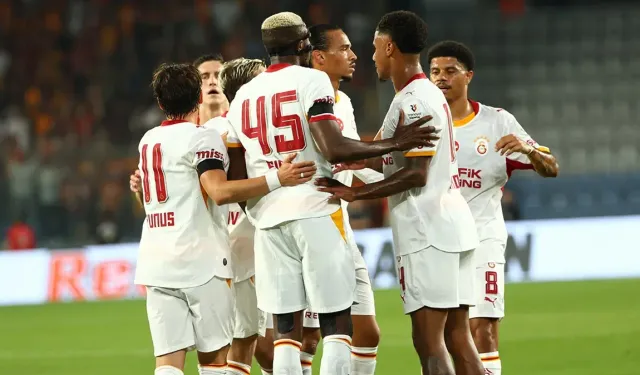 Galatasaray, Başakşehir’i deplasmanda 3-2 yendi