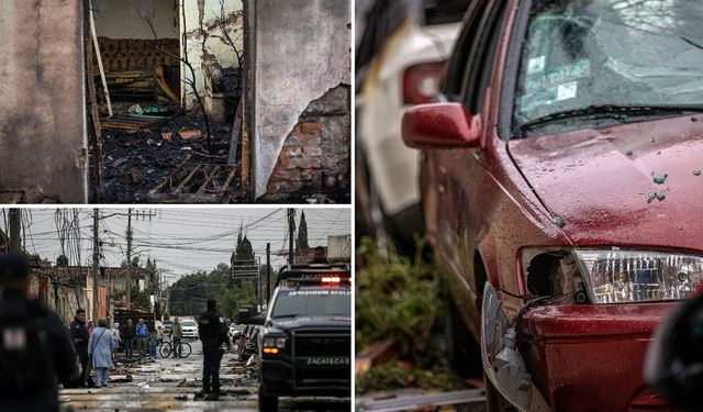 Meksika’da bomba yüklü araçla saldırı: 10 yaralı
