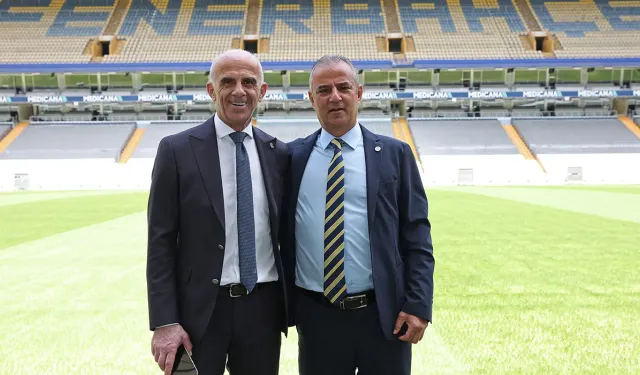 Fenerbahçe’de Kartal ve Çetin görüşmesi sona erdi