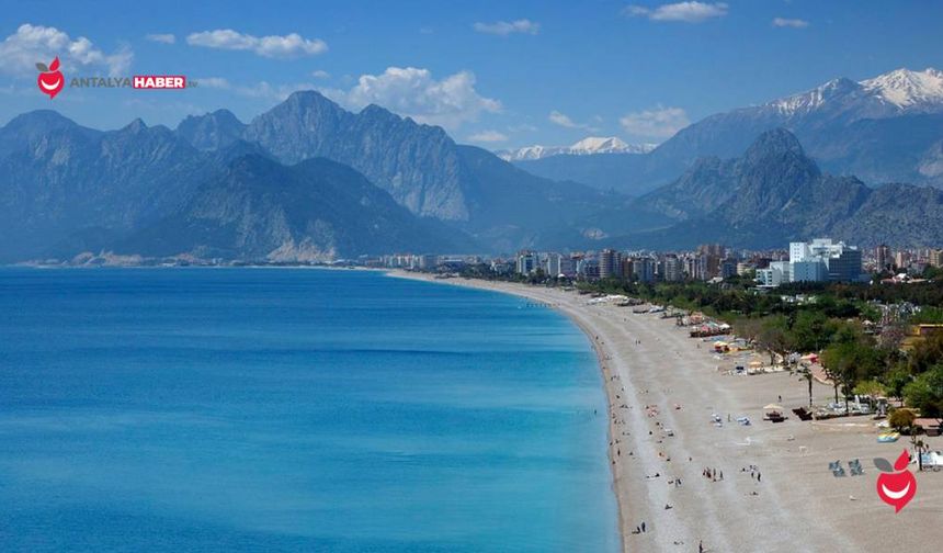 Antalya'nın En Ünlü ve Popüler 10 Plajı