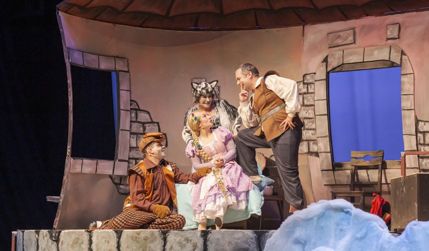 Antalya Devlet Opera ve Balesi Çocuk Operası "Rapunzel"i Sahneleyecek