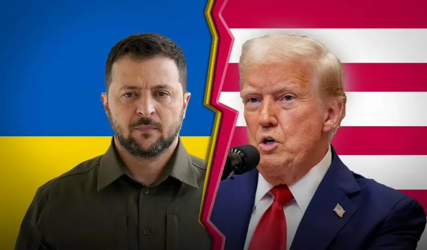 Trump'tan Ukrayna'ya Şok Karar: Askeri Yardımlar Askıya Alındı