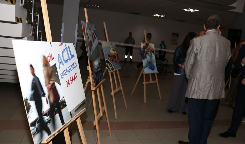 Antalya'da "Hekim Gözüyle Fotoğraf Sergisi" Düzenlendi