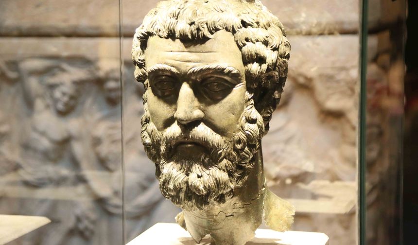İmparator Septimius Severus Heykeli, Başına Kavuştu