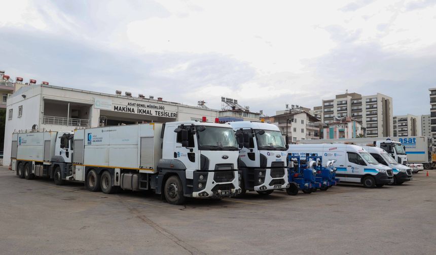Asat, Araç ve İş Makinesi Sayısını Artırıyor