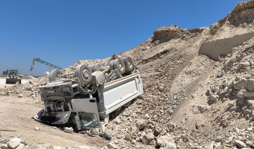 Adana'da Hafriyat Sahasında Feci Kaza