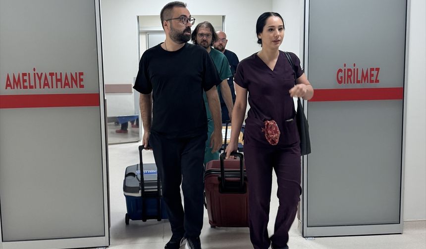 Antalya’da organ bağışı 3 hastaya umut oldu
