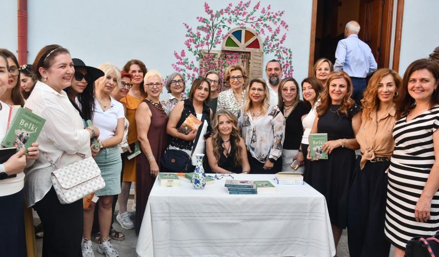 Yazar Sema Soykan'dan Adana'da Eğitime Anlamlı Destek