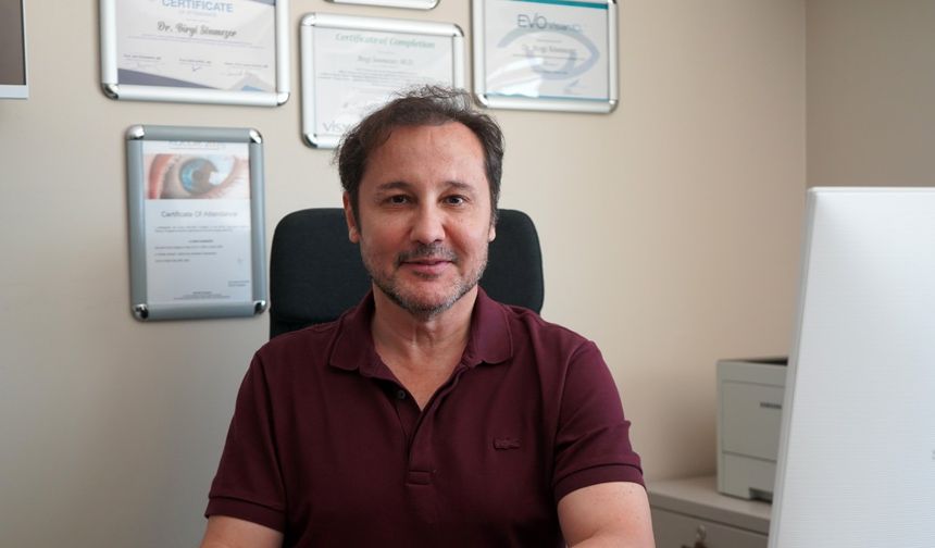 Lazerle Göz Rengi Değişimi Artık Kalıcı ve Güvenli