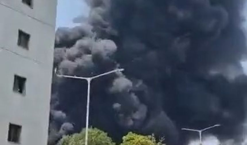 Son Dakika! Hindistan'da uçak düştü
