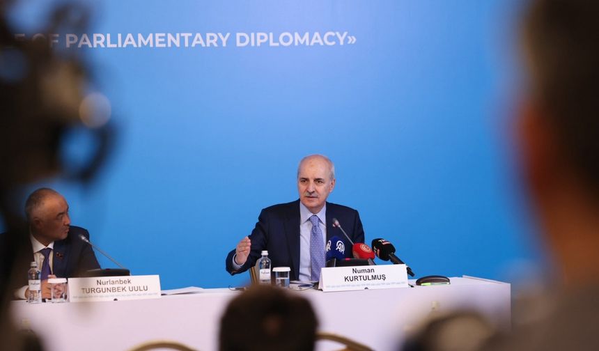 TBMM Başkanı Kurtulmuş: Türk Dünyası, isminden daha fazla söz ettirecek bir dünyadır