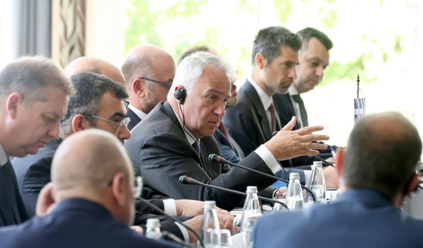 Yerlikaya, Sofya’da üçlü bakanlar zirvesine katıldı