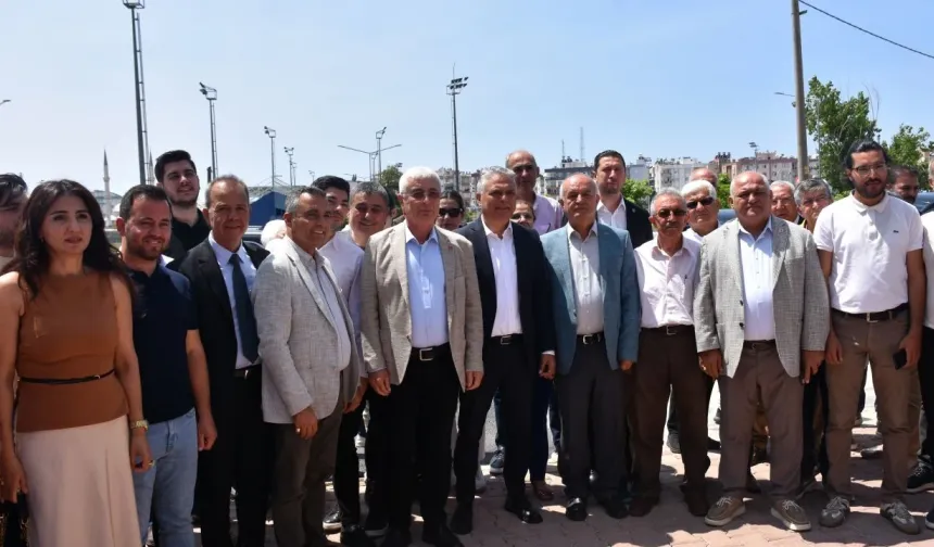 Antalya'da, CHP İl Başkanlığınca bayramlaşma programı düzenlendi