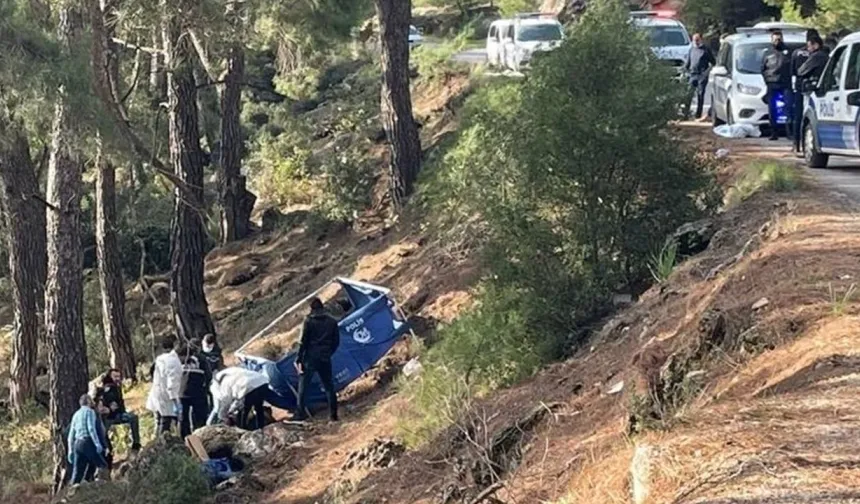Antalya'da ormanlık alanda erkek cesedi bulundu