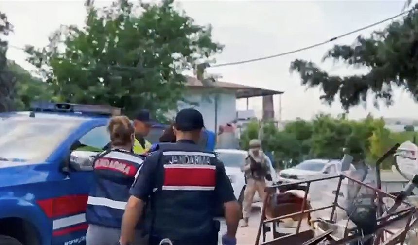 "Narkokapan-Antalya" Operasyonunda 104 Kişi Tutuklandı