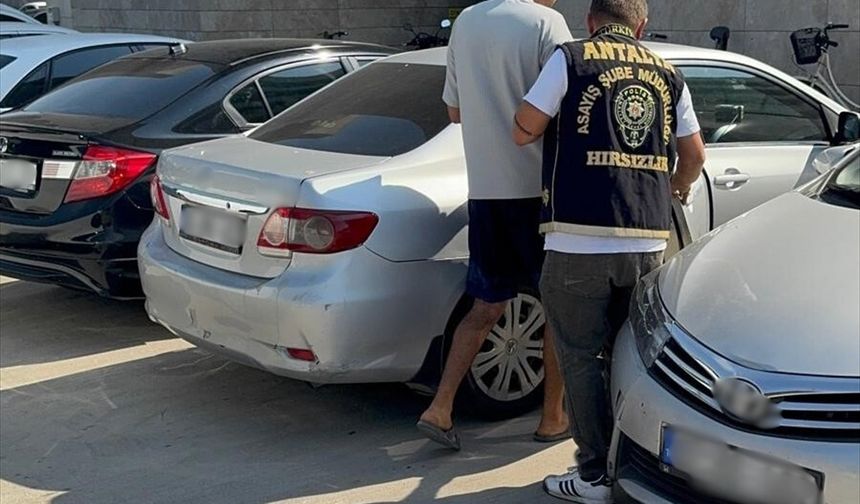 Antalya’da bir haftada çeşitli suçlardan aranan 224 kişi tutuklandı