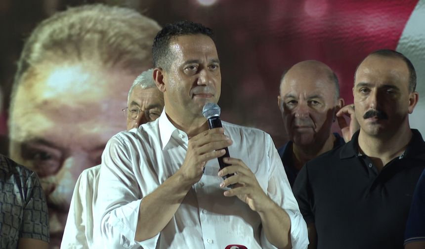 CHP’li Başarır’dan Başkan Böcek’in tutuklanmasına sert tepki