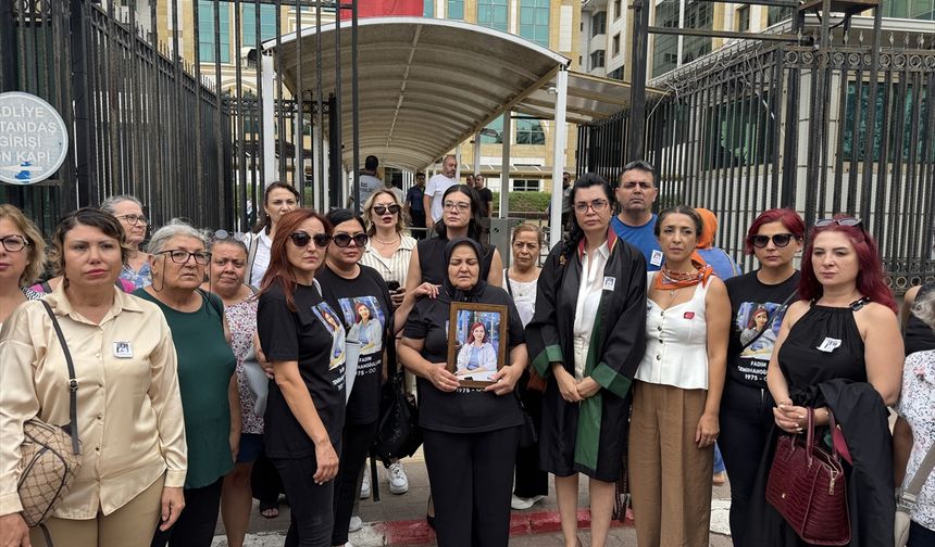 Eşini öldüren sanığın yargılandığı davada müebbet talebi
