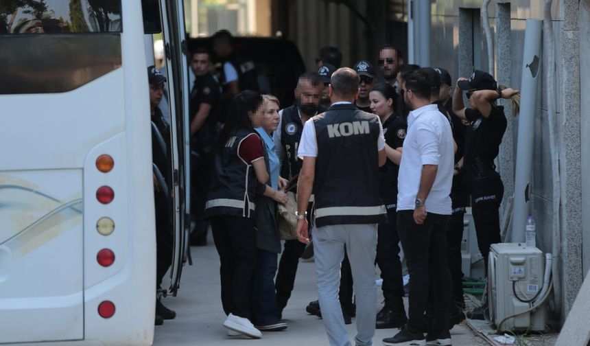 Manavgat Belediyesi soruşturmasında 7 gözaltı daha