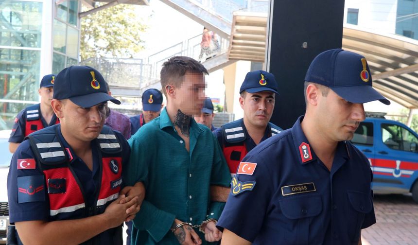 Alanya’daki cinayette 2 Rus şüpheli adliyede